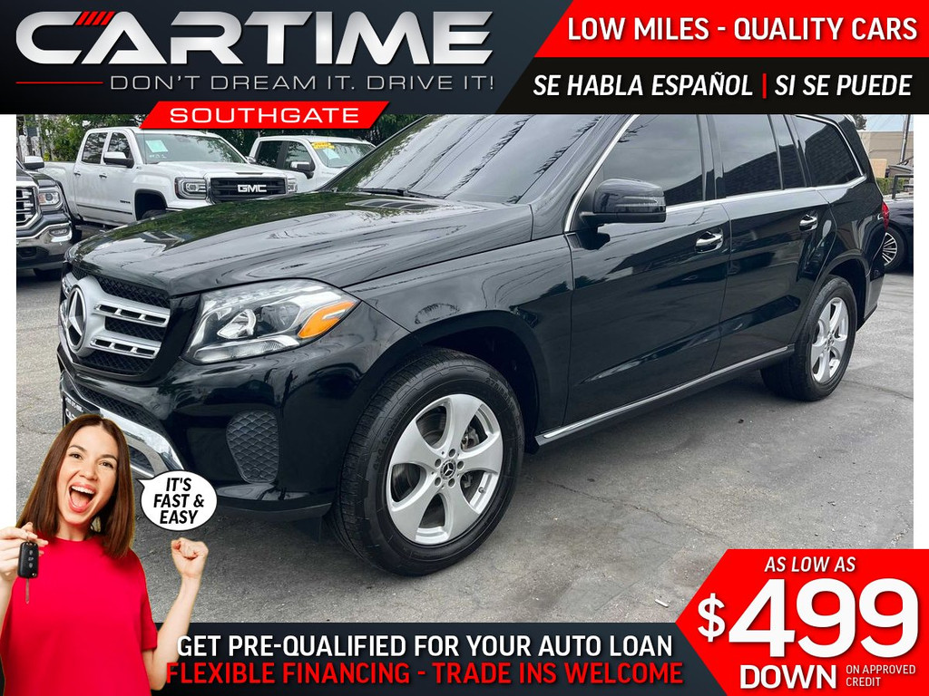 2019 MERCEDES-BENZ GLS for sale in SOUTH GATE