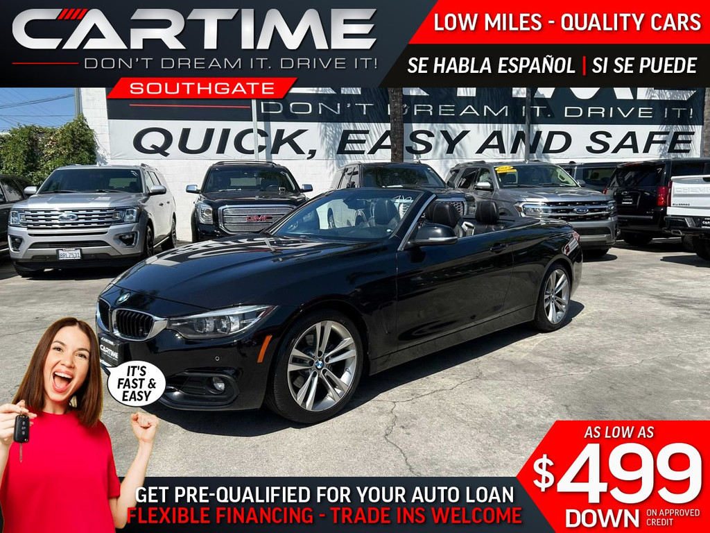 2018 BMW 4 SERIES for sale in SOUTH GATE