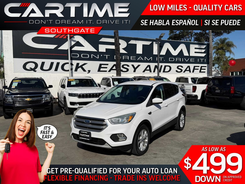 2017 FORD ESCAPE SE SPORT for sale in SOUTH GATE