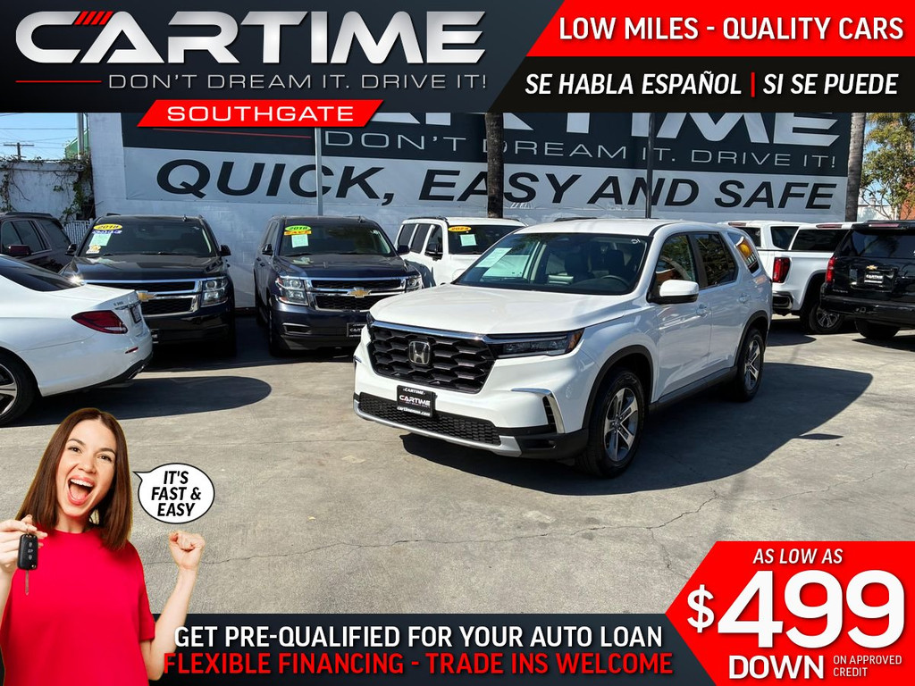 2023 HONDA PILOT for sale in SOUTH GATE
