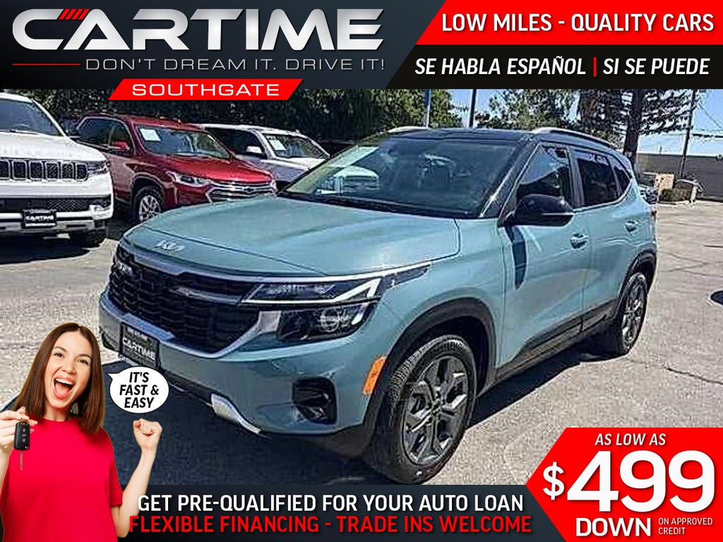 2024 KIA SELTOS for sale in SOUTH GATE