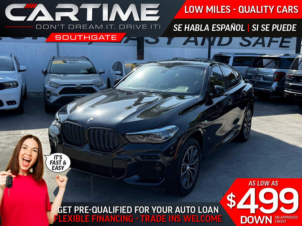 2022 BMW X6 for sale in SOUTH GATE