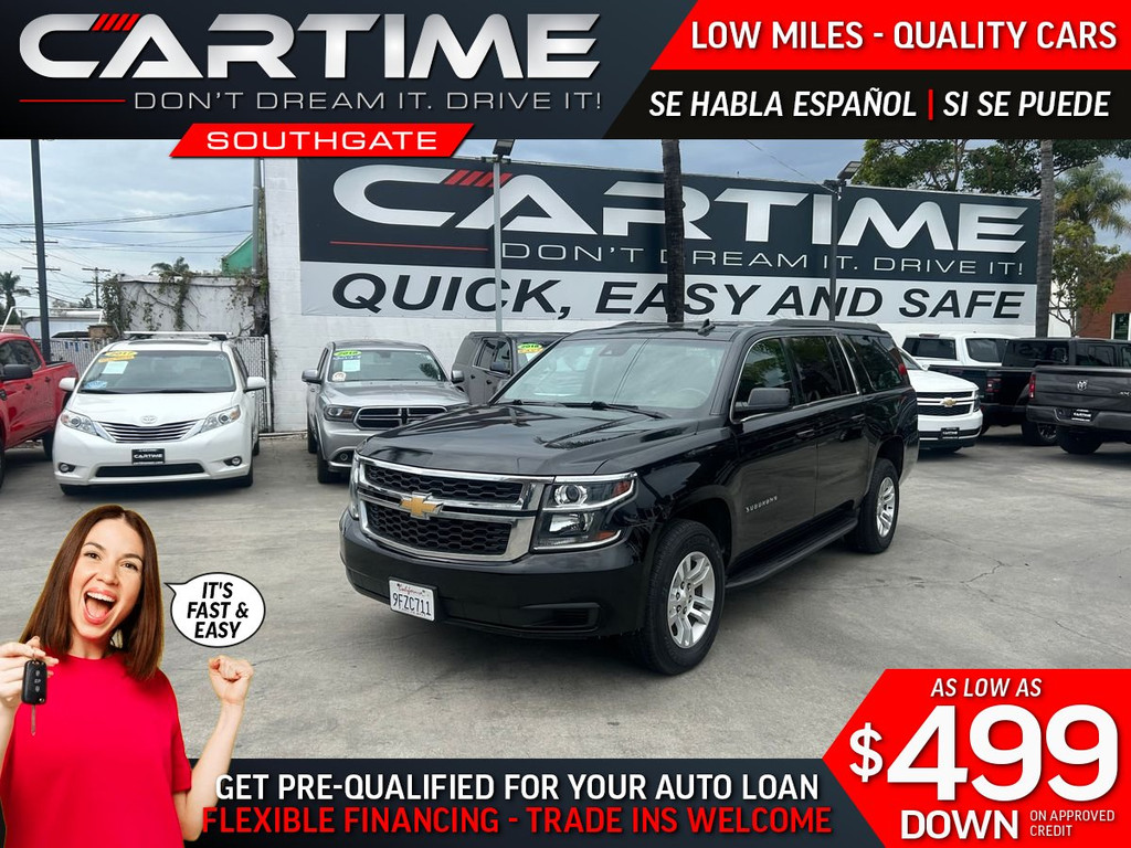 2018 CHEVROLET SUBURBAN for sale in SOUTH GATE