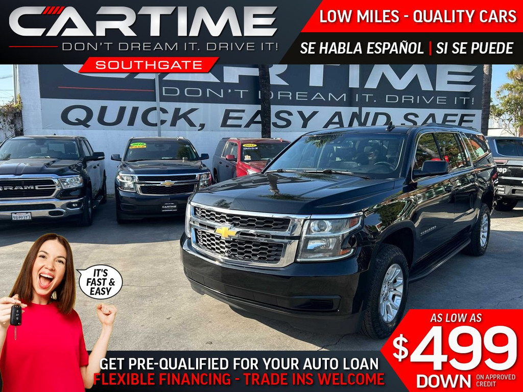 2019 CHEVROLET SUBURBAN for sale in SOUTH GATE