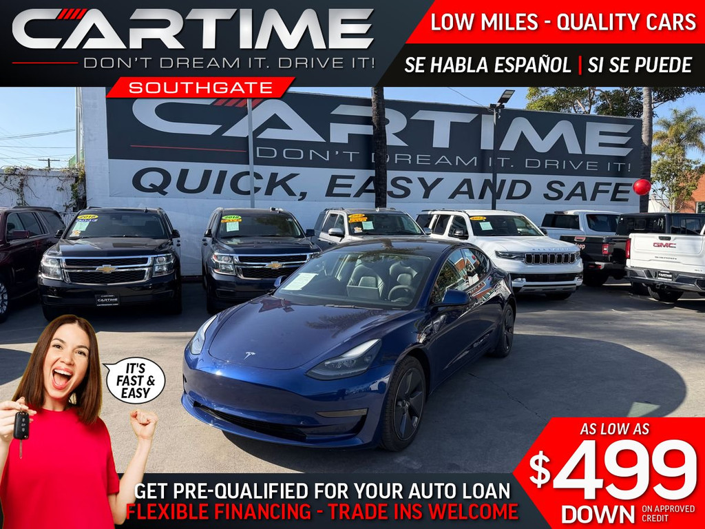 2023 TESLA MODEL 3 for sale in SOUTH GATE
