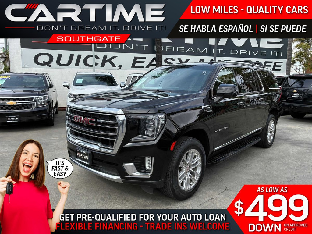 2021 GMC YUKON XL for sale in SOUTH GATE