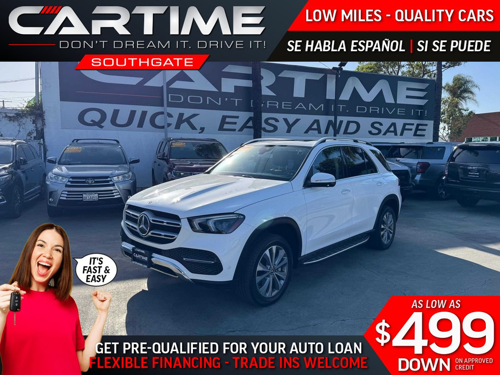 2020 MERCEDES-BENZ GLE for sale in SOUTH GATE