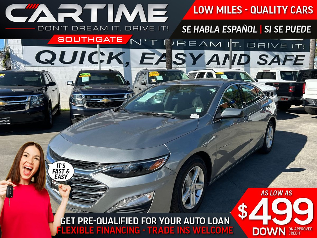2023 CHEVROLET MALIBU for sale in SOUTH GATE