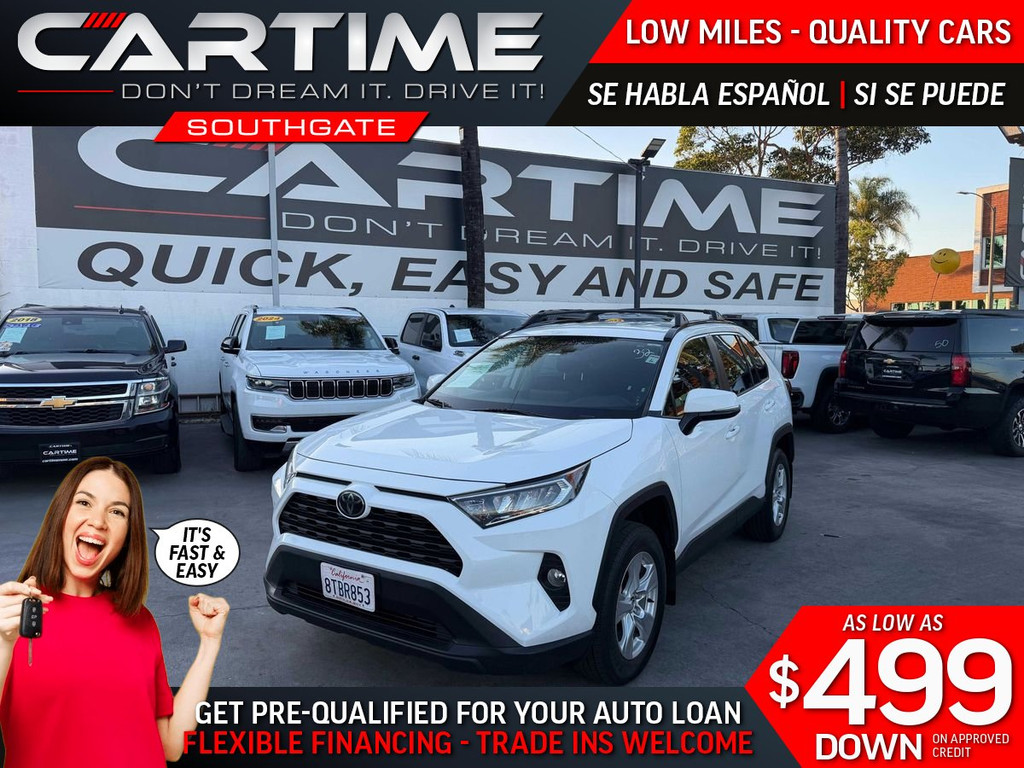 2020 TOYOTA RAV4 for sale in SOUTH GATE