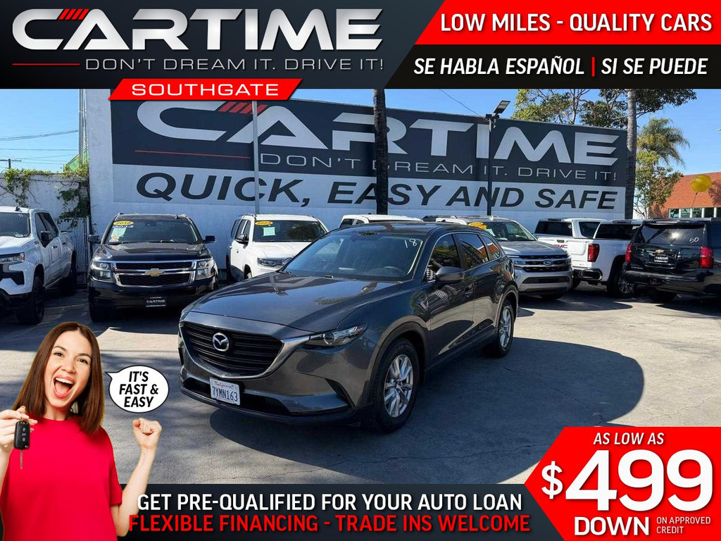 2017 MAZDA CX-9 for sale in SOUTH GATE