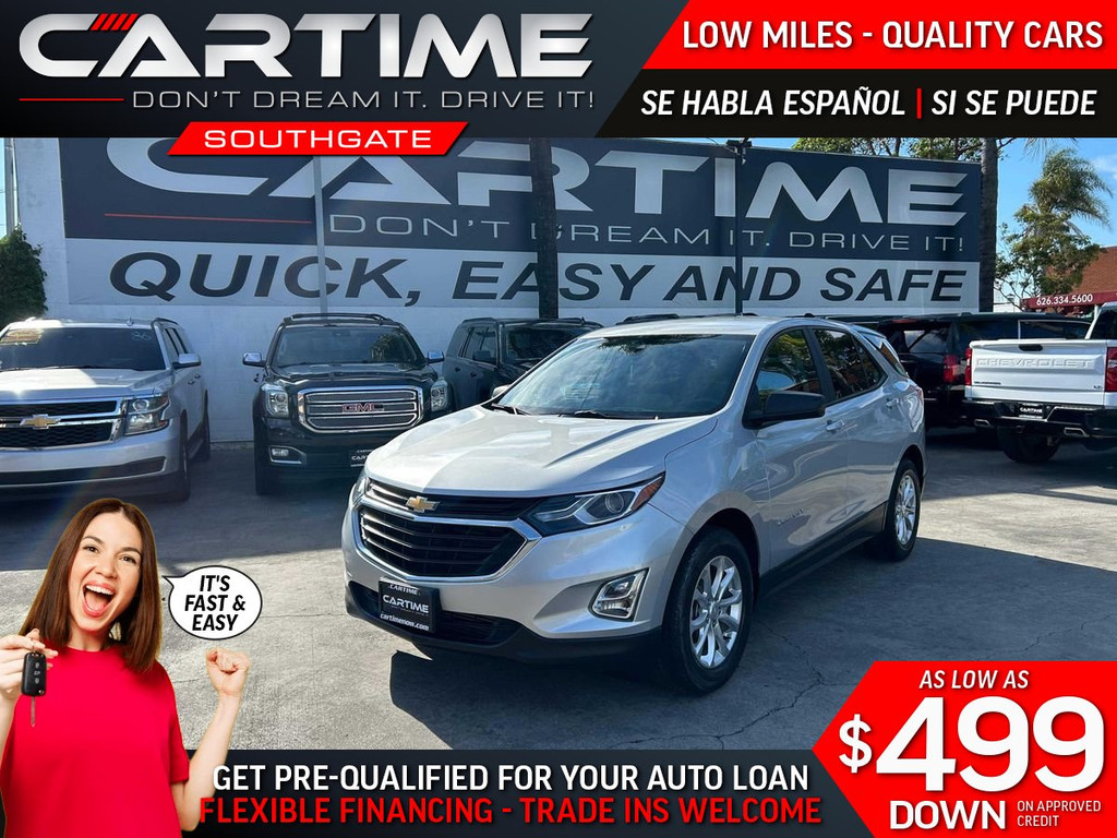 2021 CHEVROLET EQUINOX for sale in SOUTH GATE