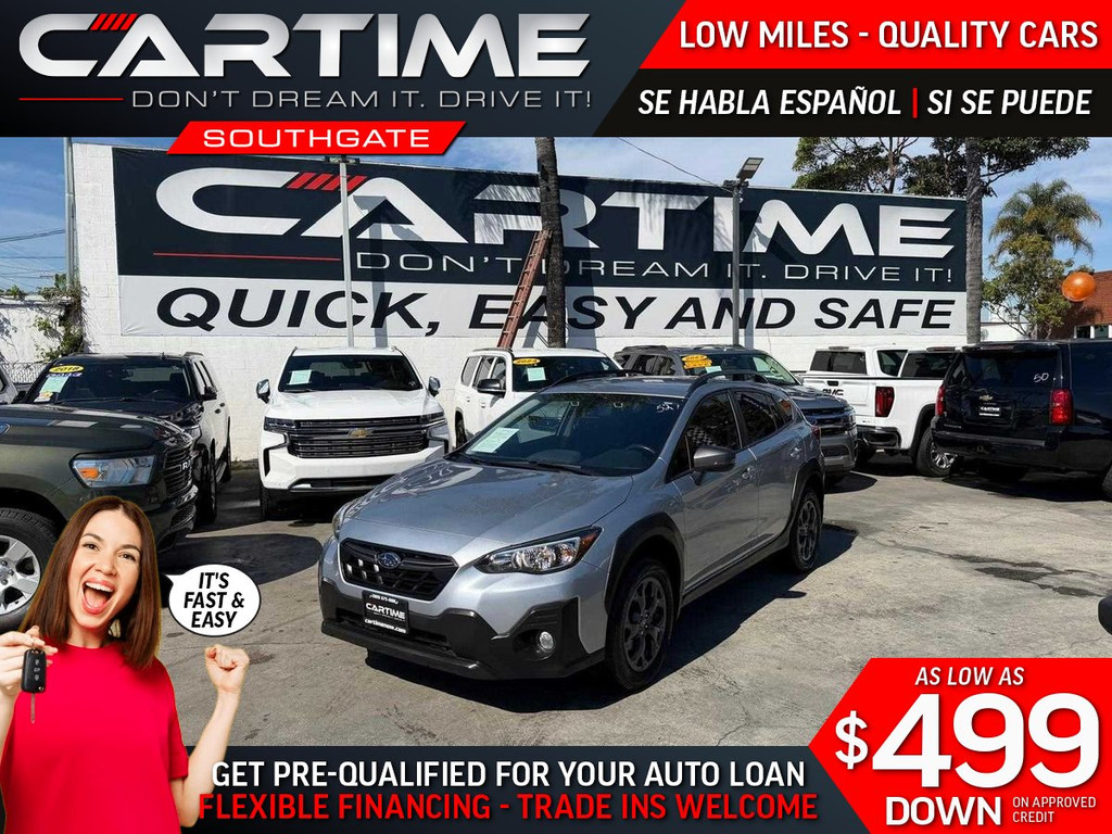 2023 SUBARU CROSSTREK SPORT SUV for sale in SOUTH GATE