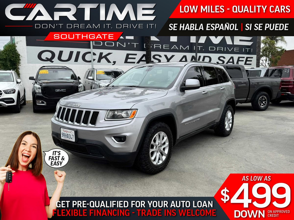 2015 JEEP GRAND CHEROKEE for sale in SOUTH GATE