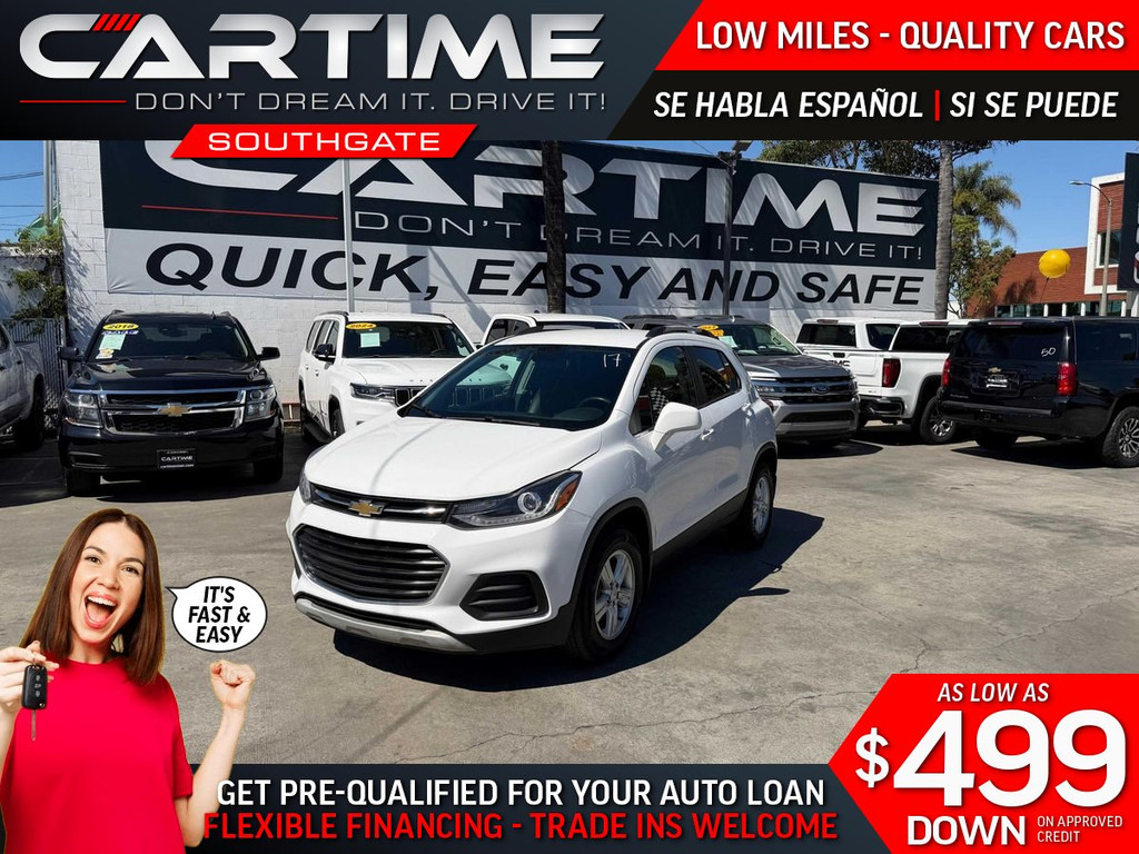 2020 CHEVROLET TRAX for sale in SOUTH GATE