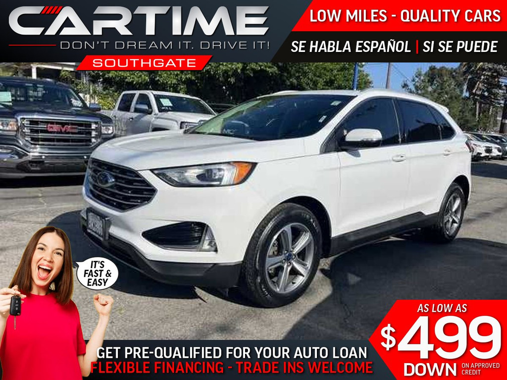2019 FORD EDGE for sale in SOUTH GATE