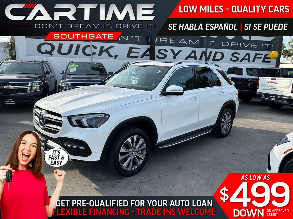 2021 MERCEDES-BENZ GLE for sale in SOUTH GATE