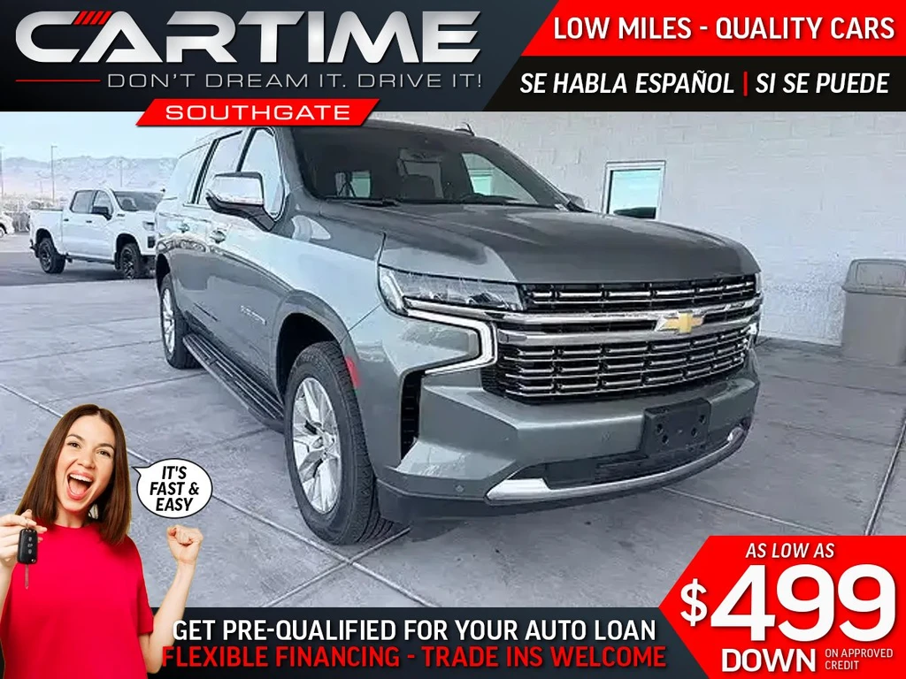 2023 CHEVROLET SUBURBAN PREMIER SPORT for sale in SOUTH GATE