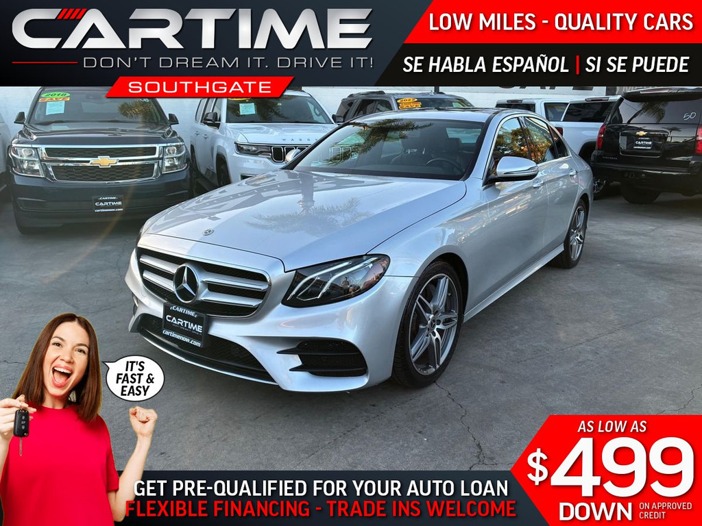 2020 MERCEDES-BENZ E-CLASS for sale in SOUTH GATE