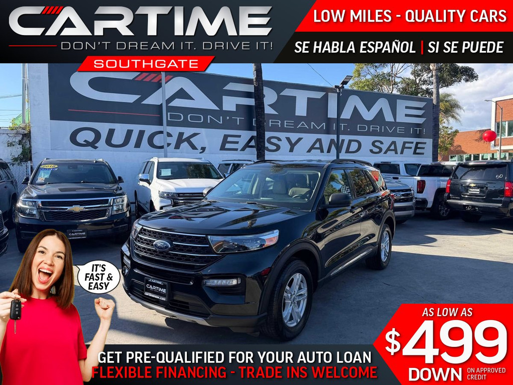 2023 FORD EXPLORER XLT SPORT for sale in SOUTH GATE