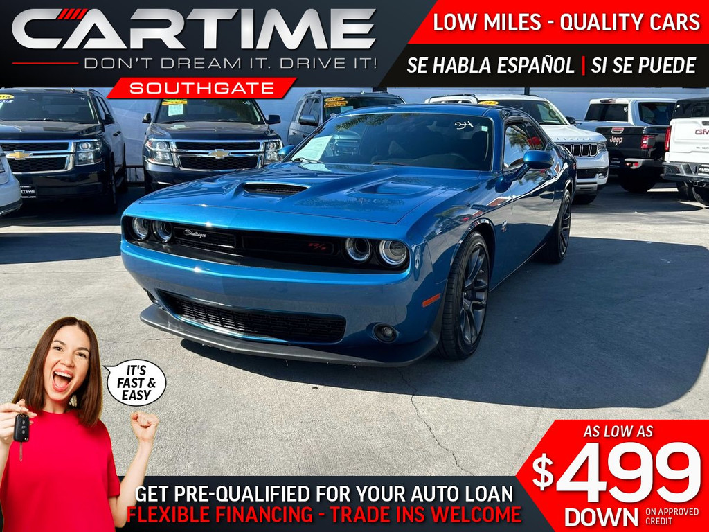 2021 DODGE CHALLENGER R/T SCAT PACK for sale in SOUTH GATE