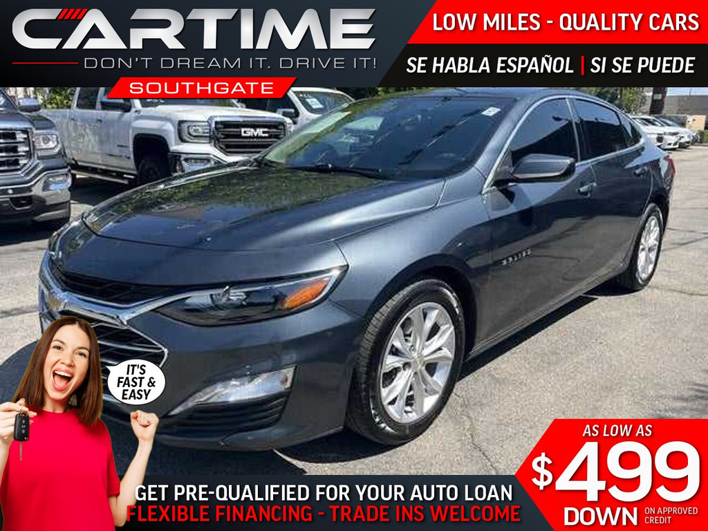 2021 CHEVROLET MALIBU for sale in SOUTH GATE