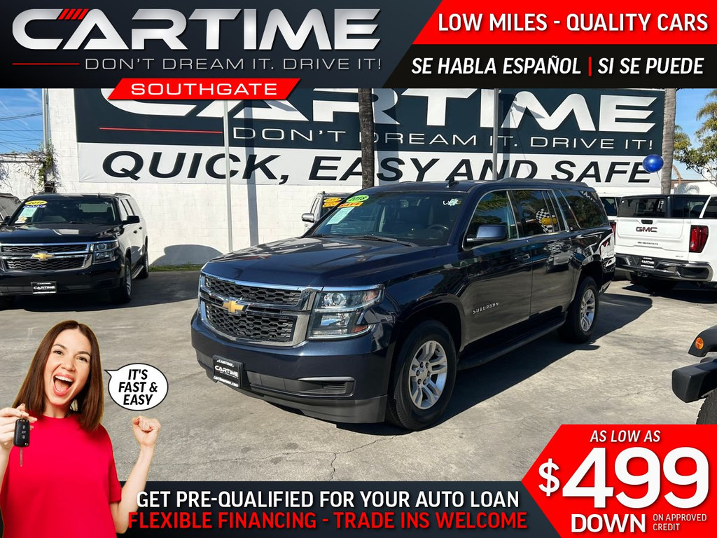 2018 CHEVROLET SUBURBAN for sale in SOUTH GATE