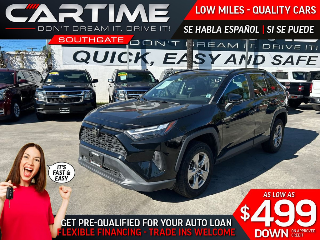 2022 TOYOTA RAV4 for sale in SOUTH GATE