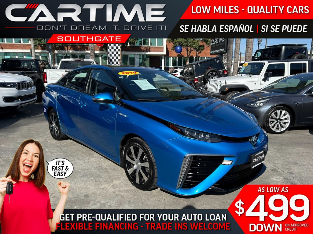 2019 TOYOTA MIRAI for sale in SOUTH GATE