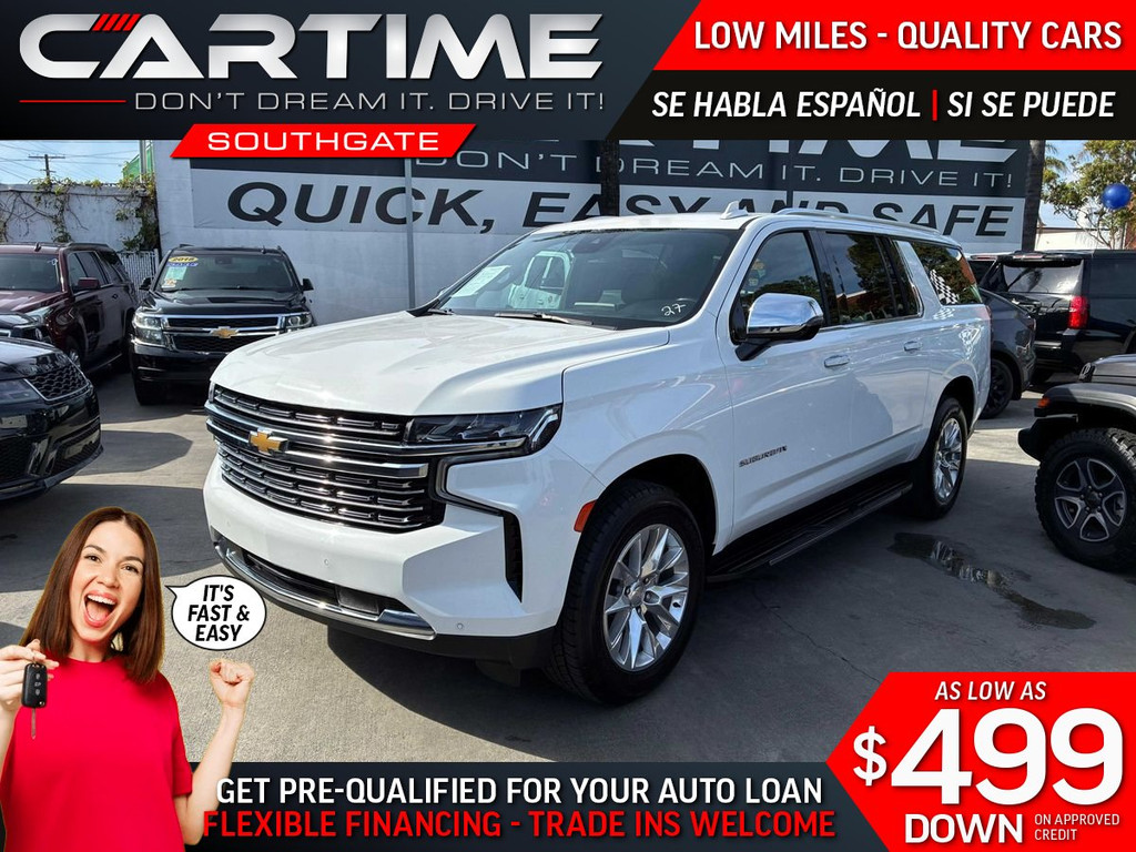 2023 CHEVROLET SUBURBAN PREMIER SPORT for sale in SOUTH GATE