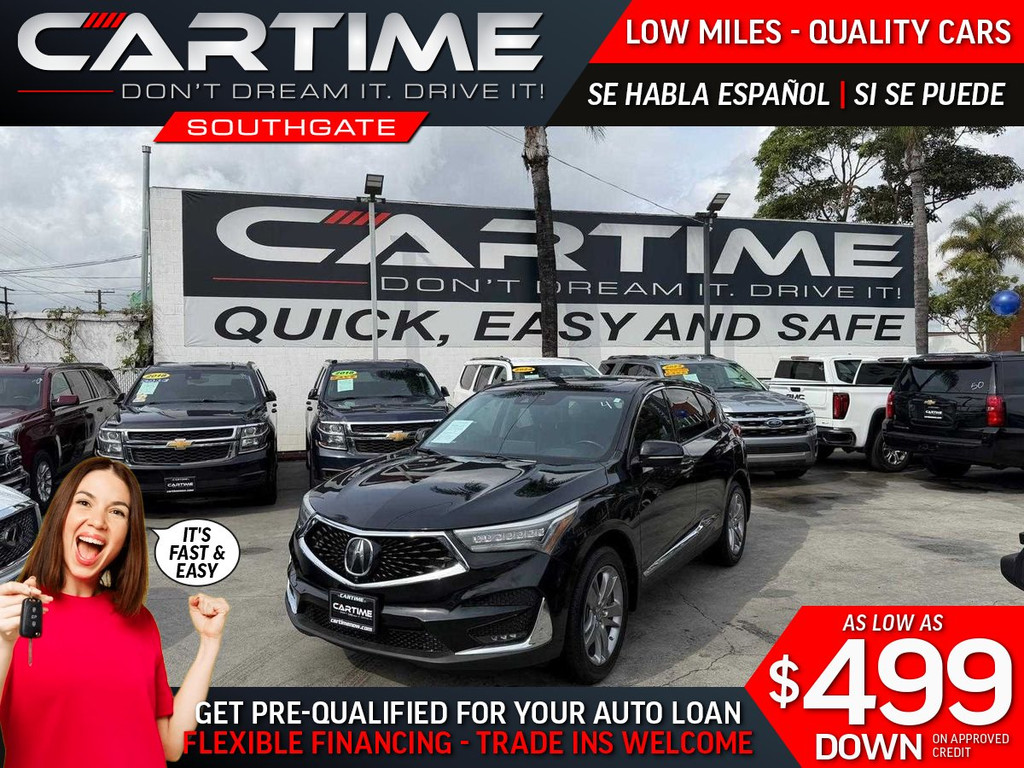 2020 ACURA RDX for sale in SOUTH GATE