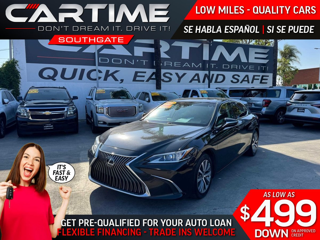 2021 LEXUS ES 350 for sale in SOUTH GATE