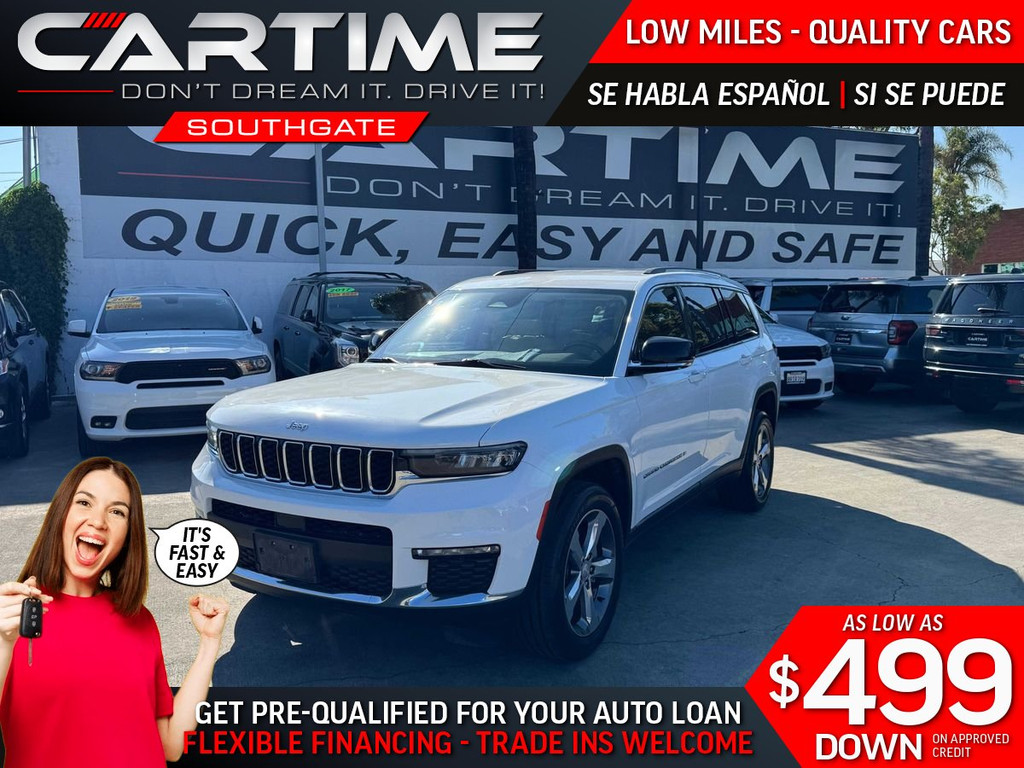 2022 JEEP GRAND CHEROKEE L for sale in SOUTH GATE