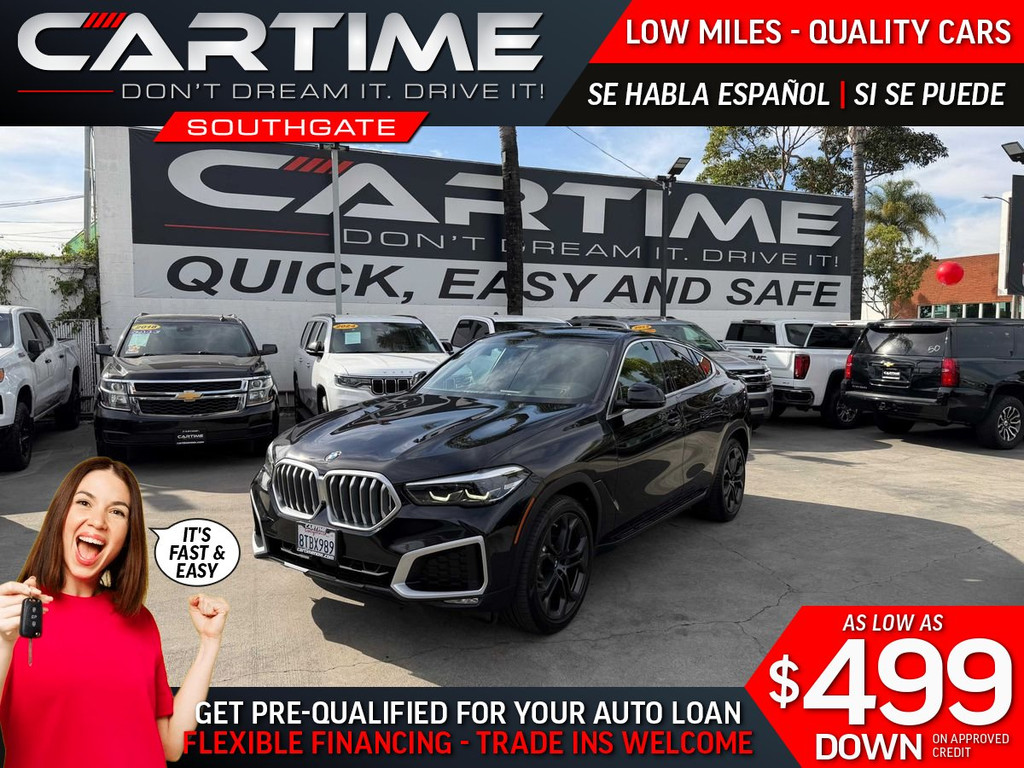 2020 BMW X6 for sale in SOUTH GATE