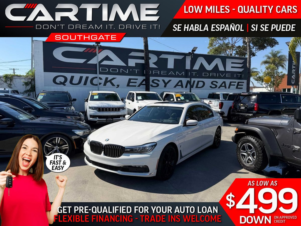 2018 BMW 7 SERIES for sale in SOUTH GATE