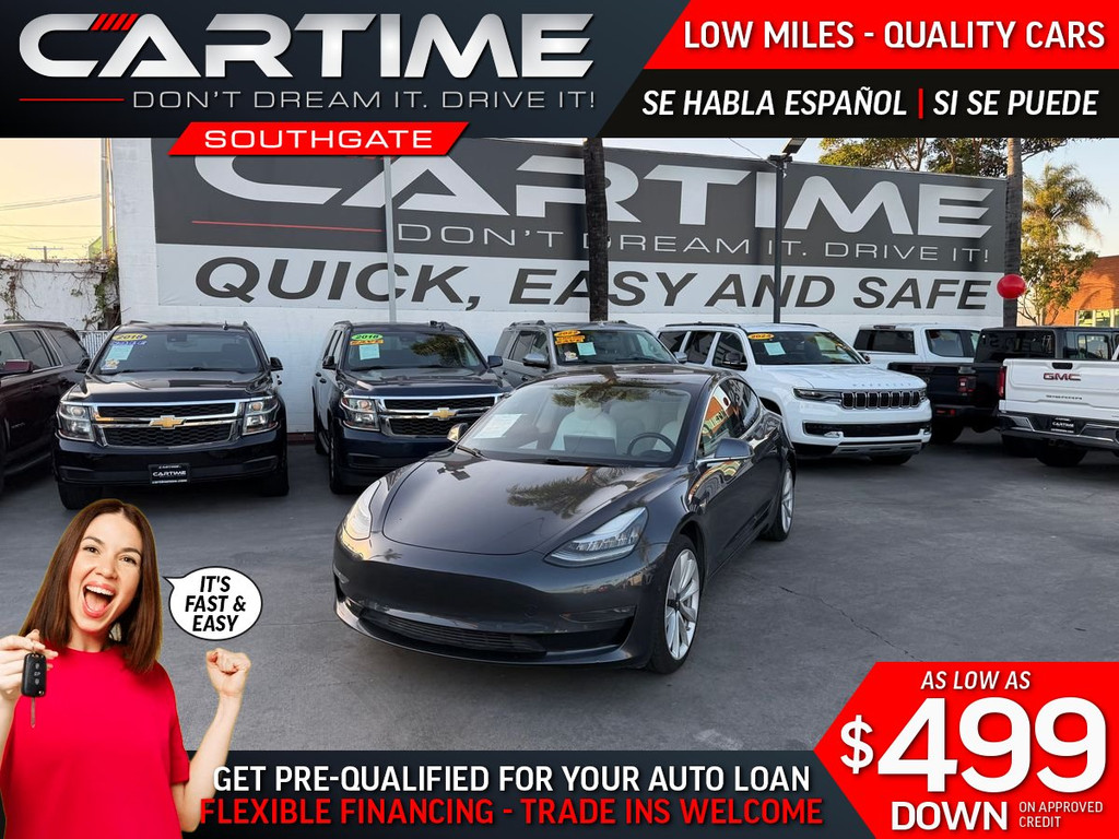 2019 TESLA MODEL 3 for sale in SOUTH GATE