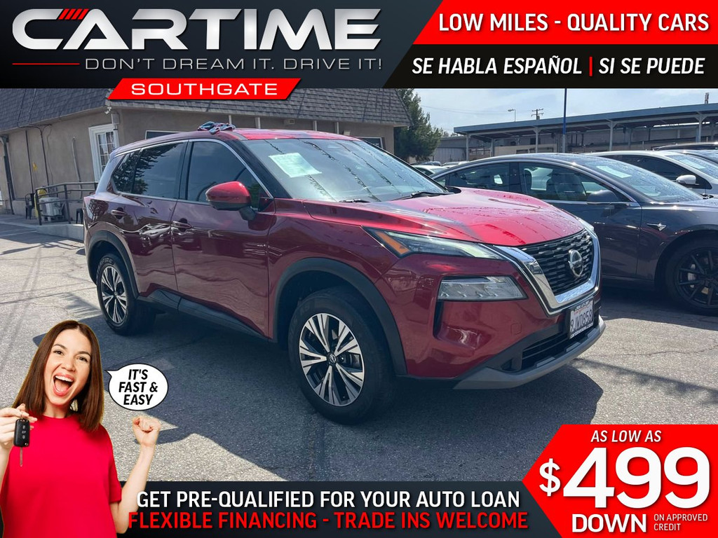 2021 NISSAN ROGUE SV SPORT for sale in SOUTH GATE