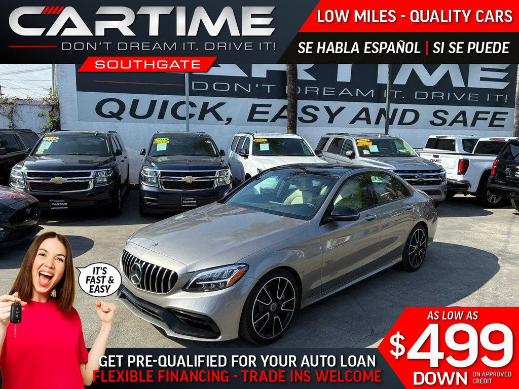 2020 MERCEDES-BENZ C-CLASS for sale in SOUTH GATE