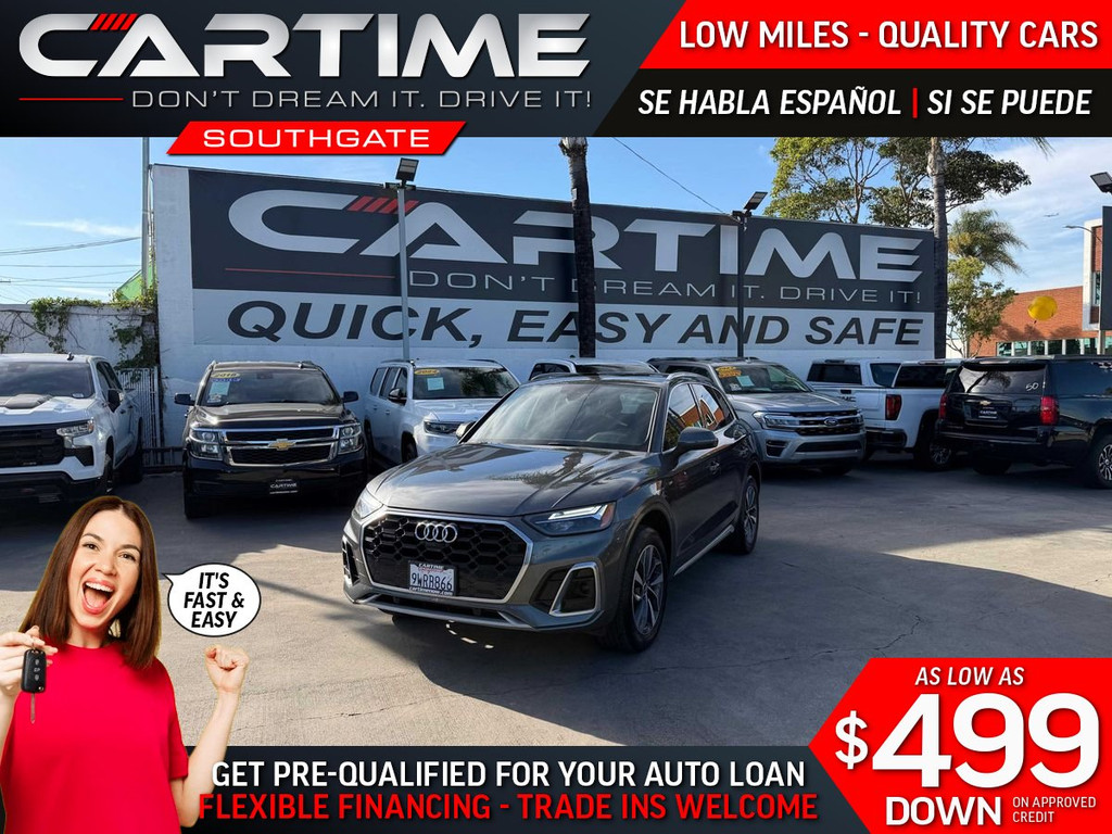 2023 AUDI Q5 for sale in SOUTH GATE