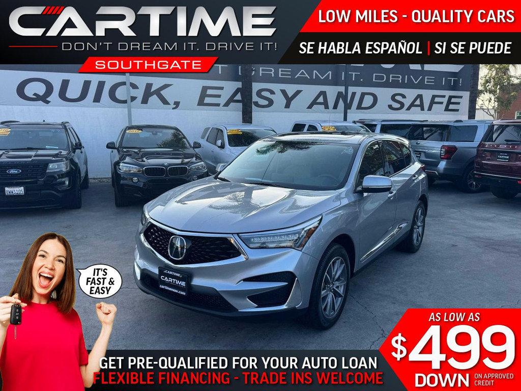 2019 ACURA RDX for sale in SOUTH GATE