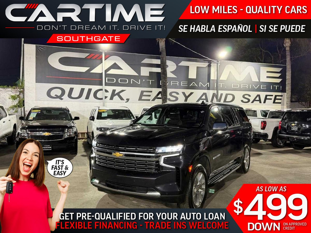 2023 CHEVROLET SUBURBAN PREMIER SPORT for sale in SOUTH GATE