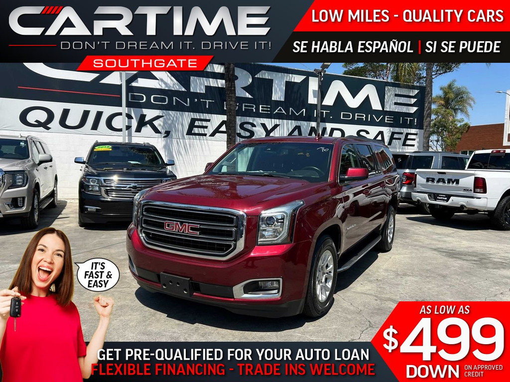 2017 GMC YUKON XL for sale in SOUTH GATE