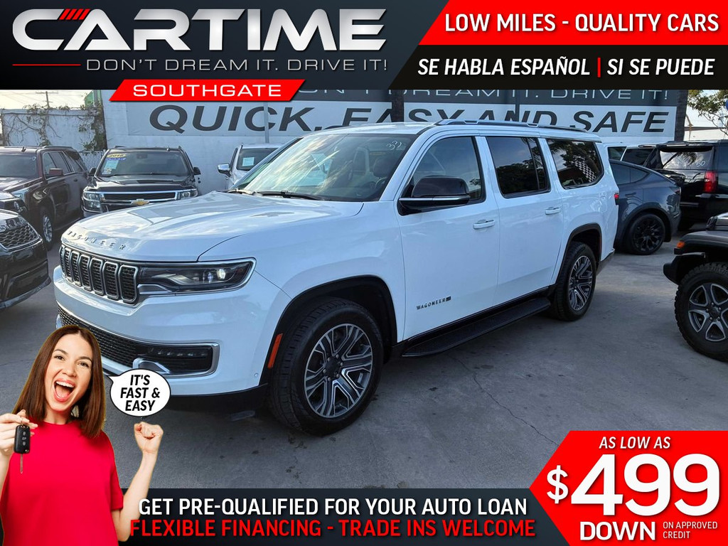 2024 JEEP WAGONEER L for sale in SOUTH GATE