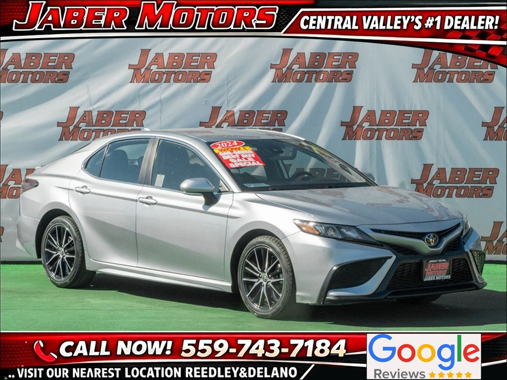 2024 TOYOTA CAMRY for sale in REEDLEY