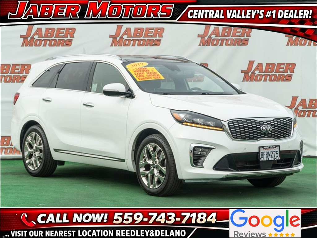 2019 KIA SORENTO for sale in REEDLEY
