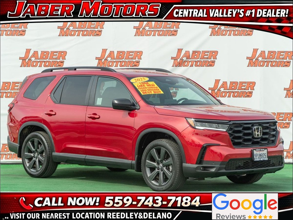 2025 HONDA PILOT for sale in REEDLEY