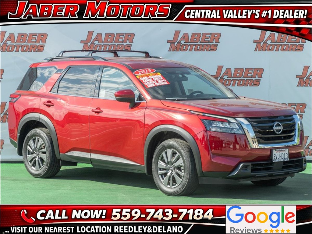 2025 NISSAN PATHFINDER for sale in REEDLEY
