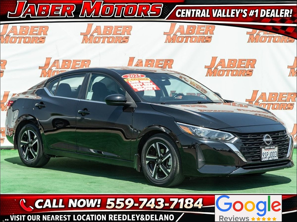 2025 NISSAN SENTRA for sale in REEDLEY