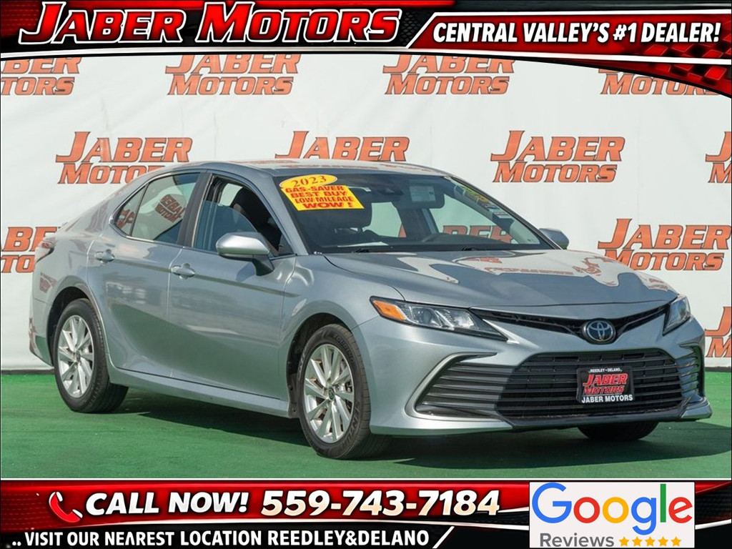 2023 TOYOTA CAMRY for sale in REEDLEY