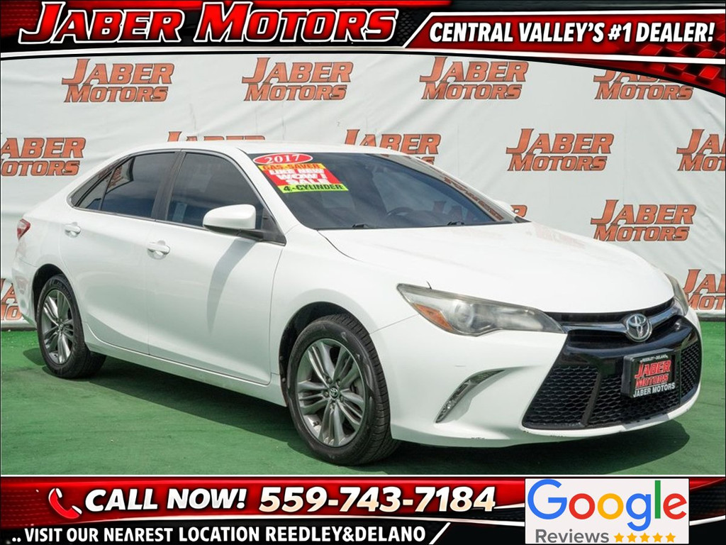 2017 TOYOTA CAMRY for sale in REEDLEY