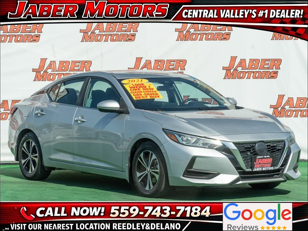 2021 NISSAN SENTRA for sale in REEDLEY